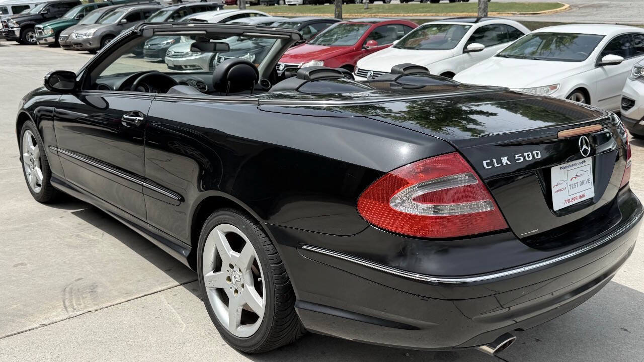 Used 2005 Mercedes-Benz CLK 500 Cabriolet image 25