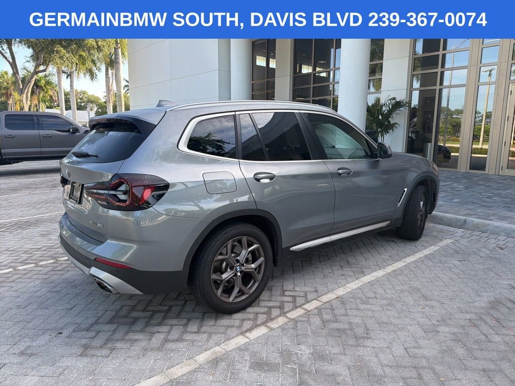 Certified 2024 BMW X3 sDrive30i w/ Convenience Package RWD image 10