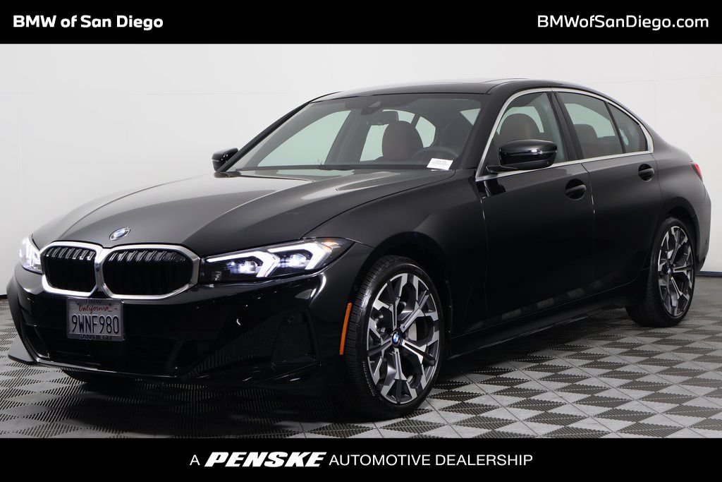 Certified 2026 BMW 330i Sedan w/ Convenience Package RWD image 1