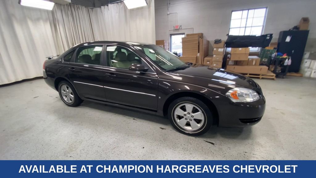 Used 2008 Chevrolet Impala LT w/ Luxury Edition Package FWD image 2