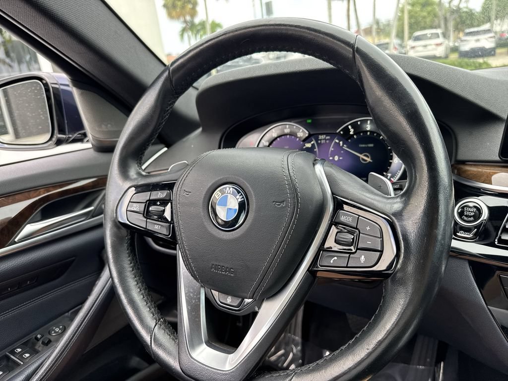 Used 2019 BMW 530i xDrive w/ Convenience Package AWD/4WD image 54
