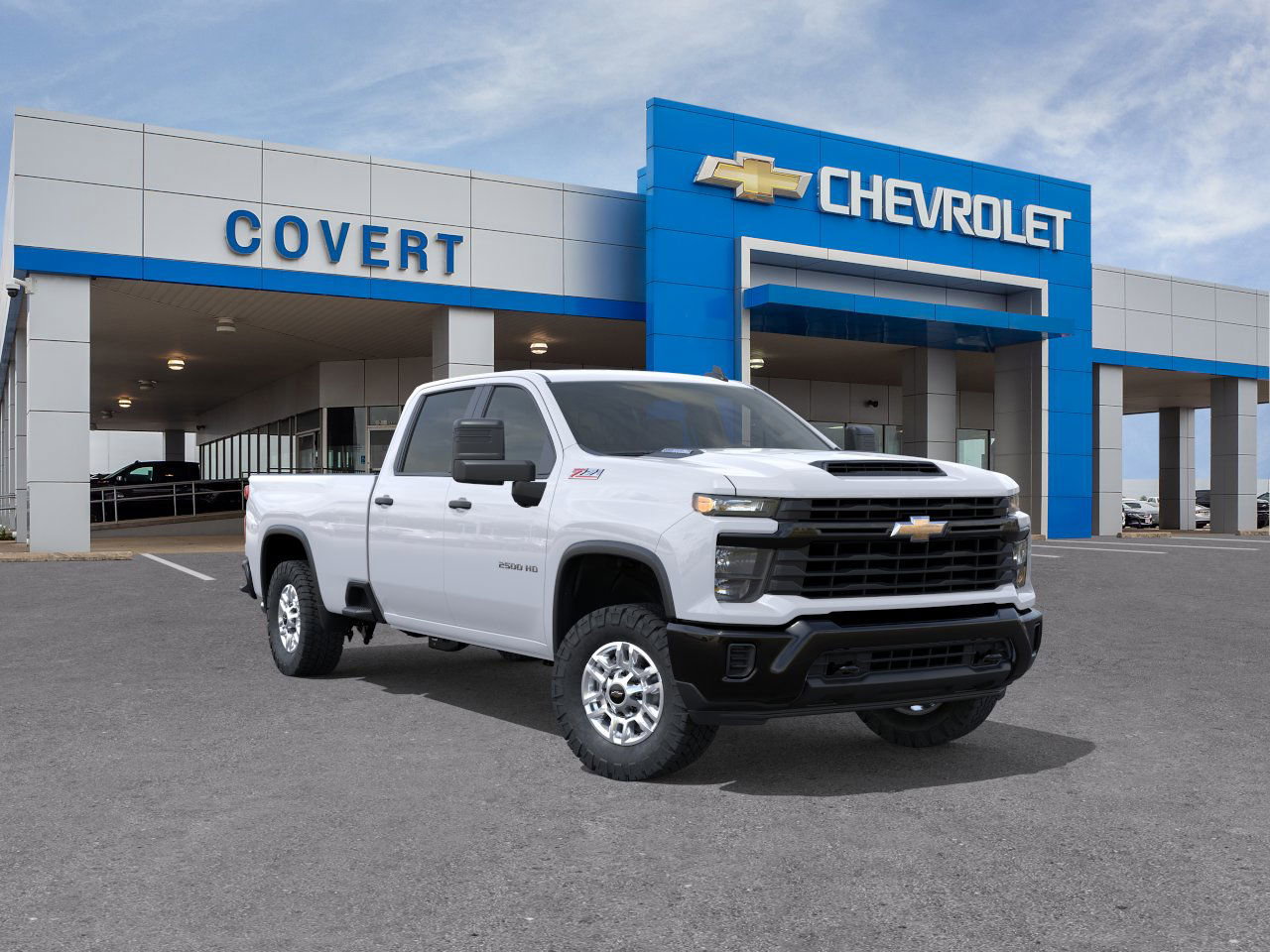 New 2026 Chevrolet Silverado 2500 W/T w/ Z71 Off-Road Package