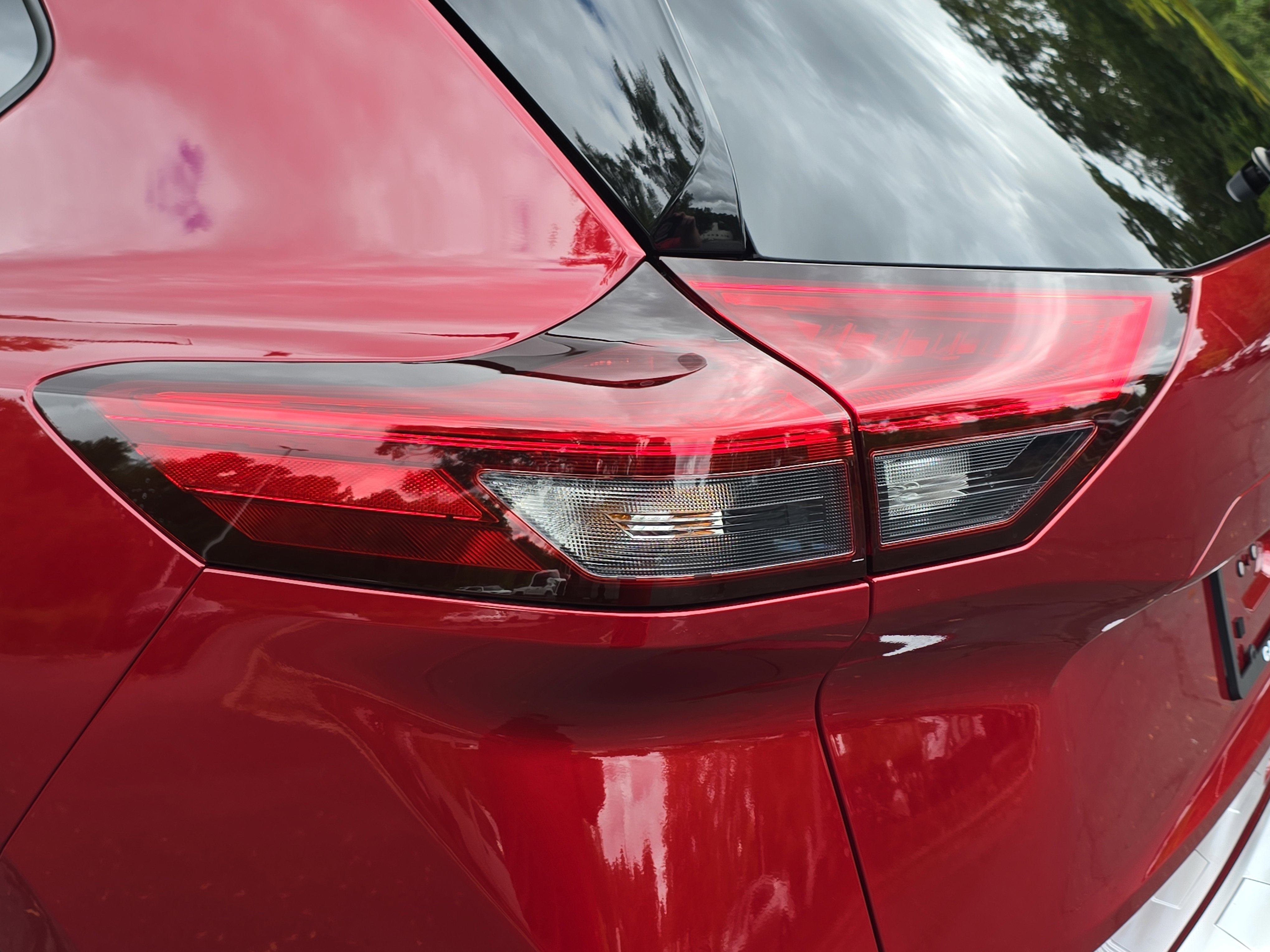 New 2026 Nissan Rogue Platinum image 35