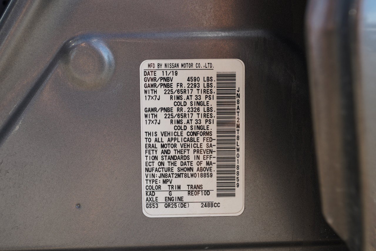 Used 2020 Nissan Rogue SV FWD image 30