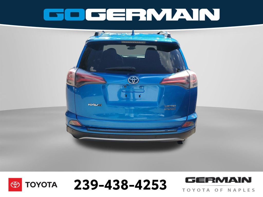 Used 2017 Toyota RAV4 Limited w/ Advanced Technology Package AWD/4WD image 10