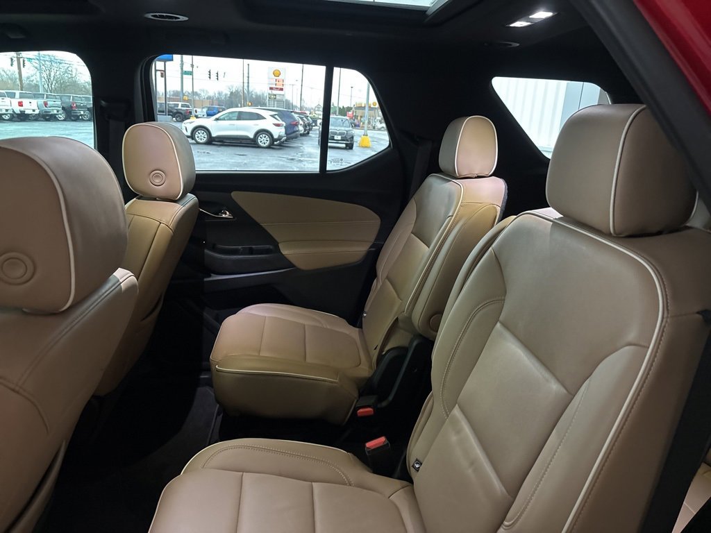 Used 2023 Chevrolet Traverse Premier w/ LPO, Floor Liner Package image 22