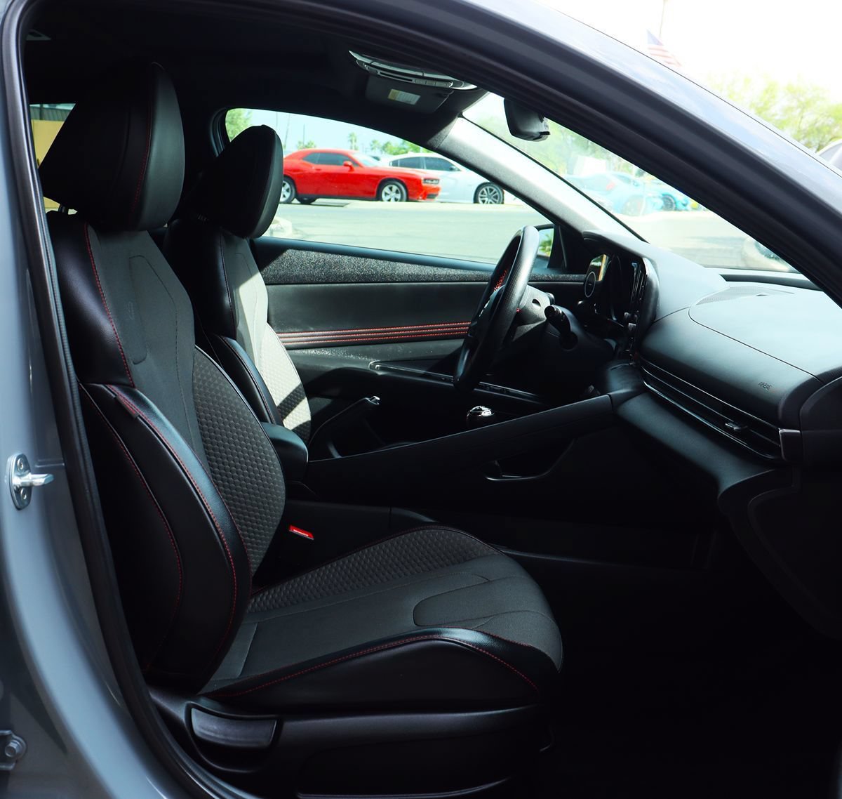 Used 2021 Hyundai Elantra N Line w/ Cargo Package FWD image 27