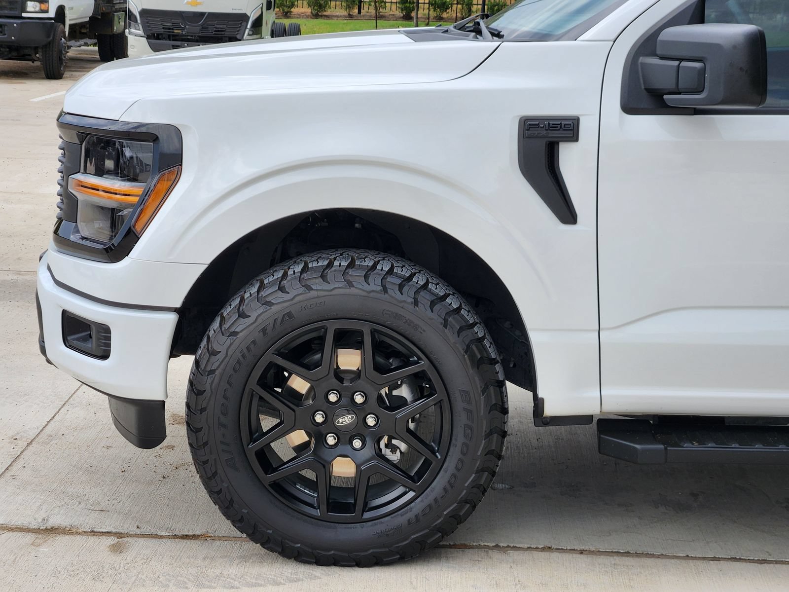Used 2024 Ford F150 STX w/ STX Black Appearance Package AWD/4WD image 10
