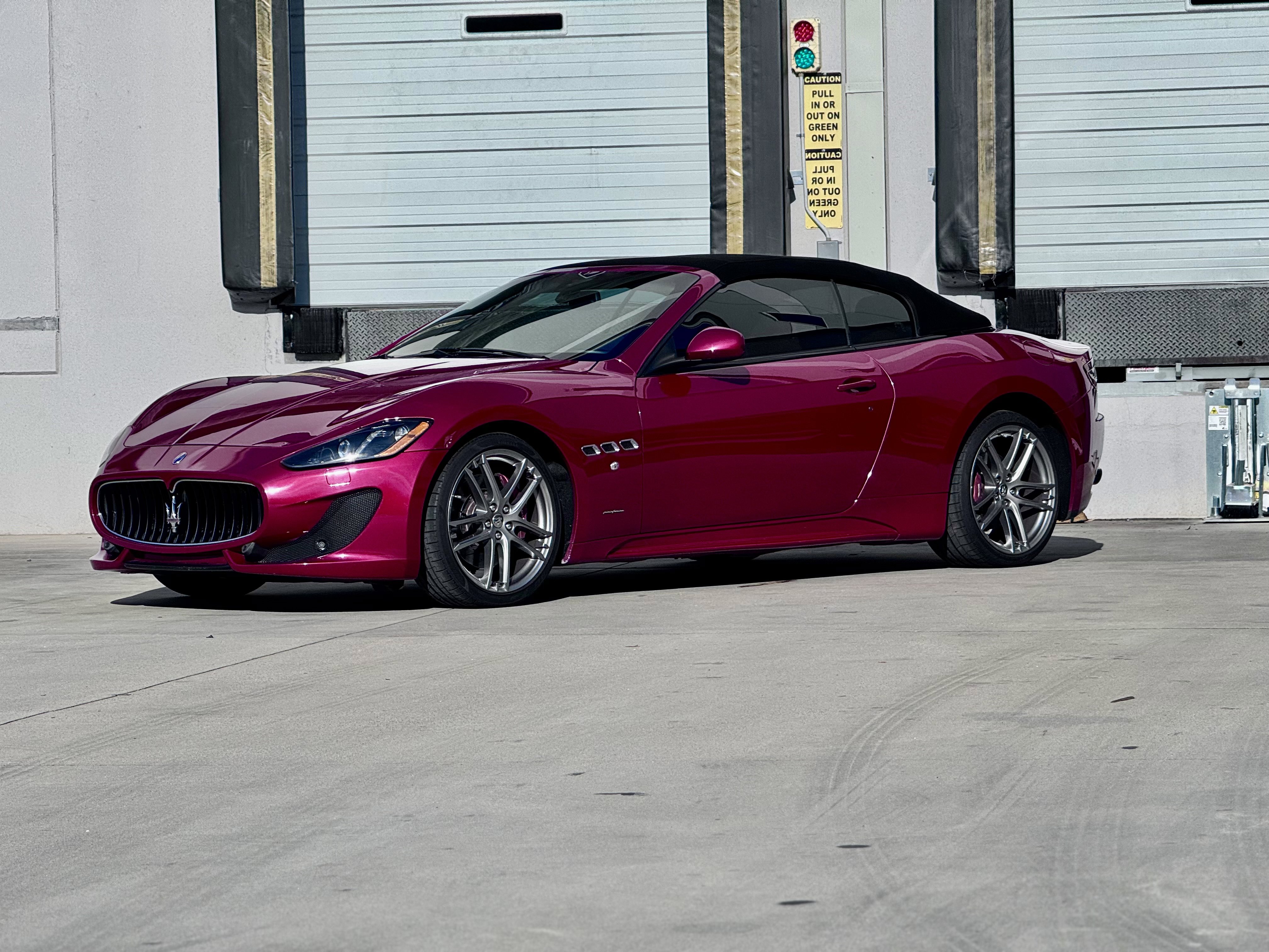Used 2015 Maserati GranTurismo Sport image 4