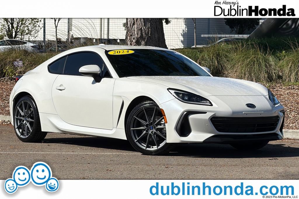 Used 2024 Subaru BRZ Limited w/ Popular Package 2