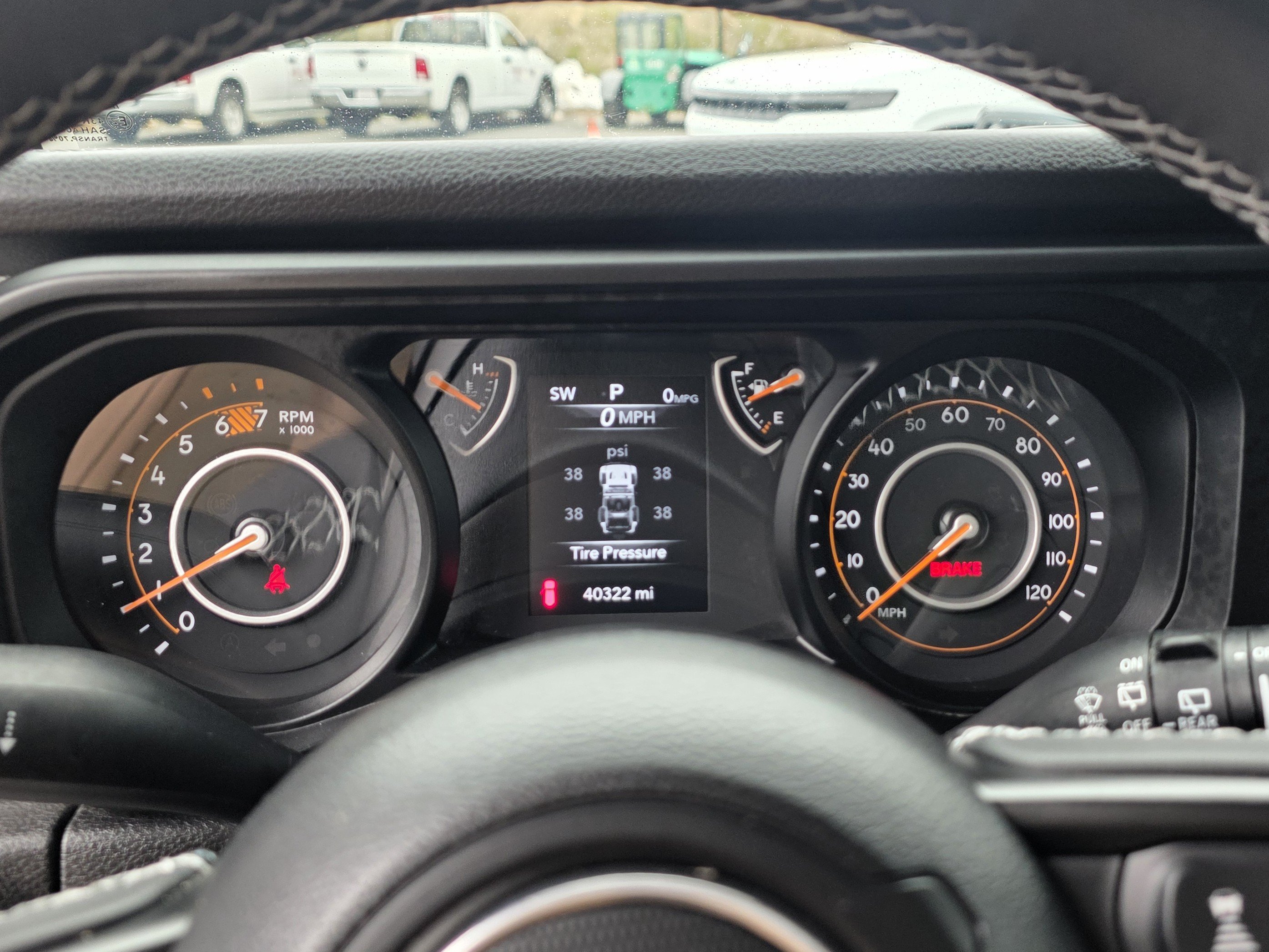 Certified 2025 Jeep Wrangler Unlimited Sport AWD/4WD image 15
