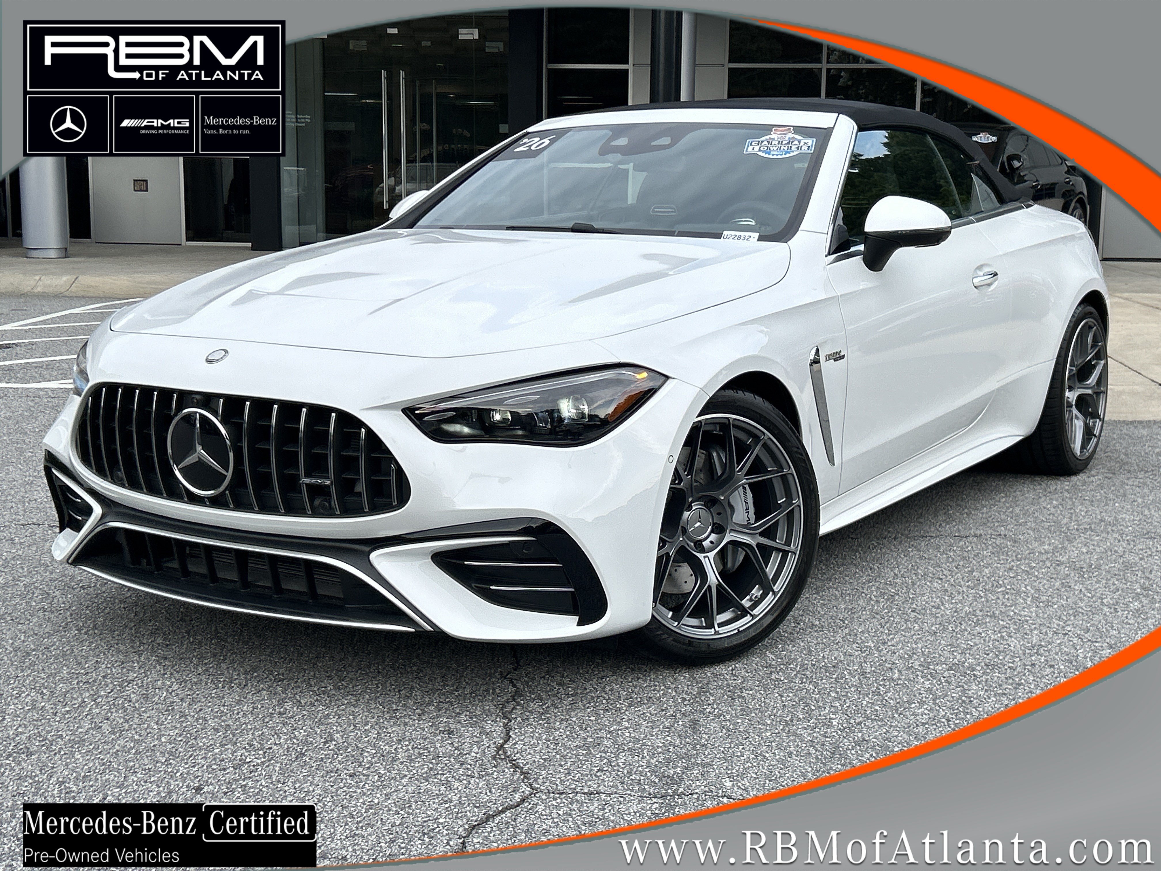 Certified 2026 Mercedes-Benz CLE 53 AMG 4MATIC Cabriolet