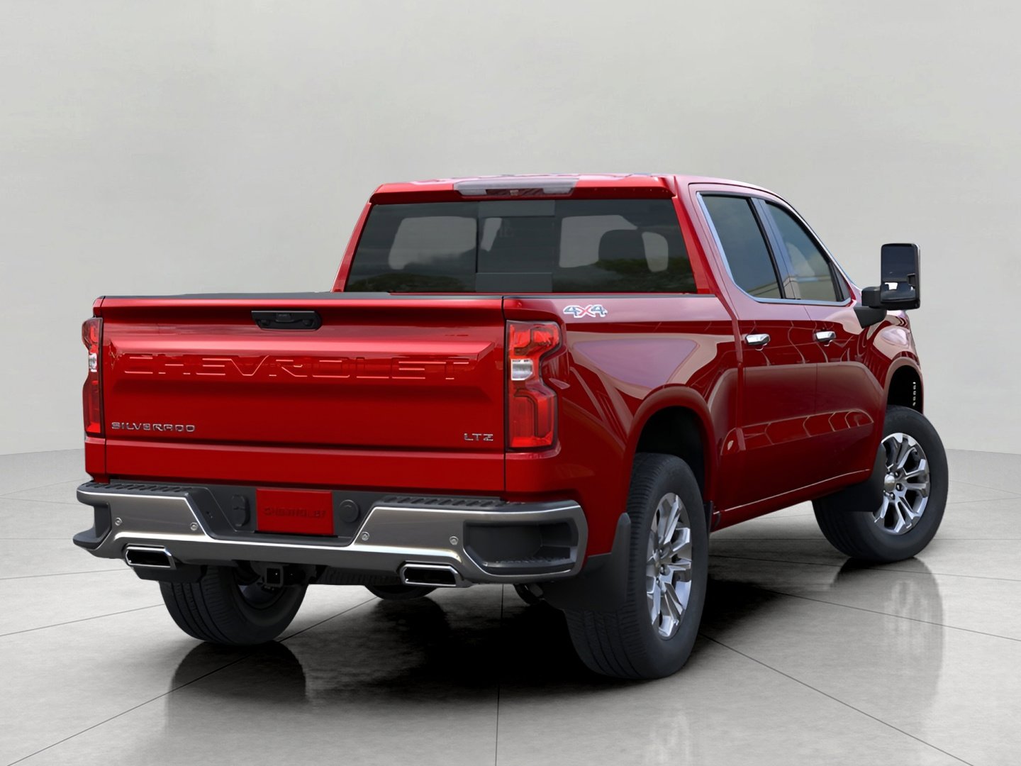New 2026 Chevrolet Silverado 1500 LTZ w/ LTZ Premium Package image 4