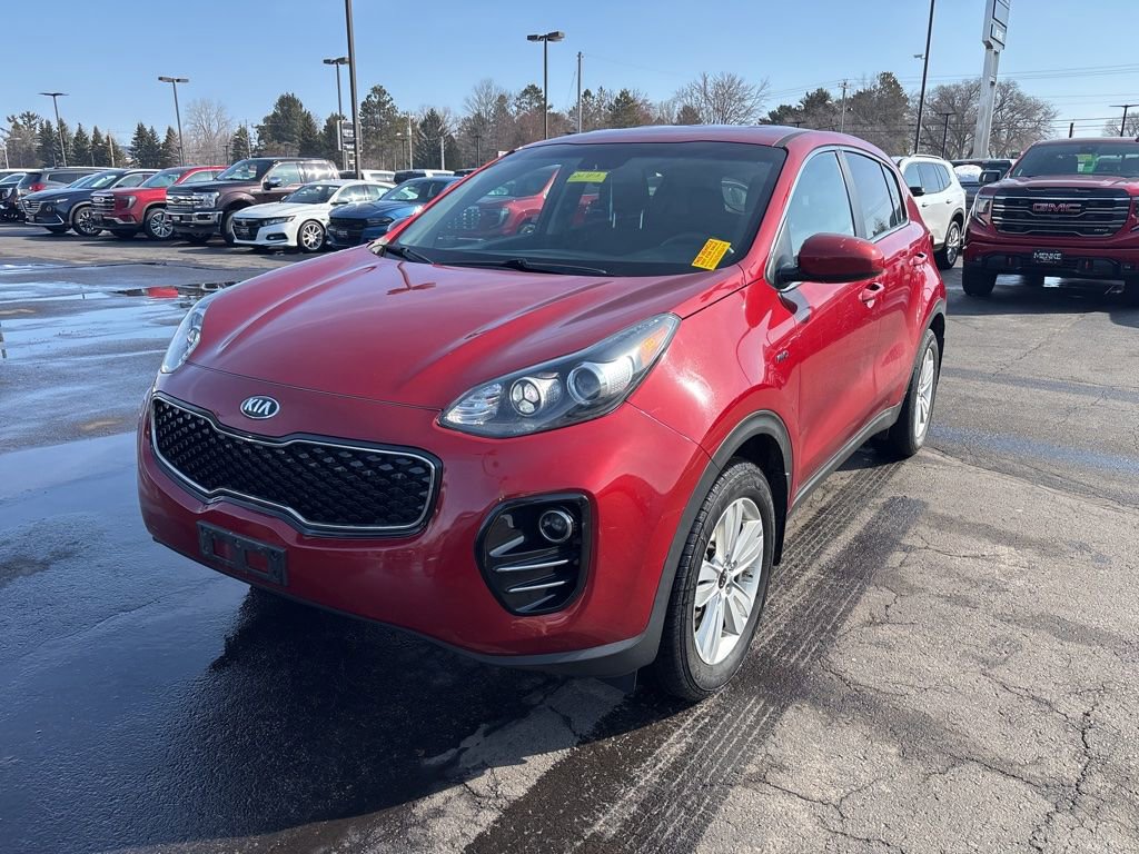Used 2018 Kia Sportage LX image 2