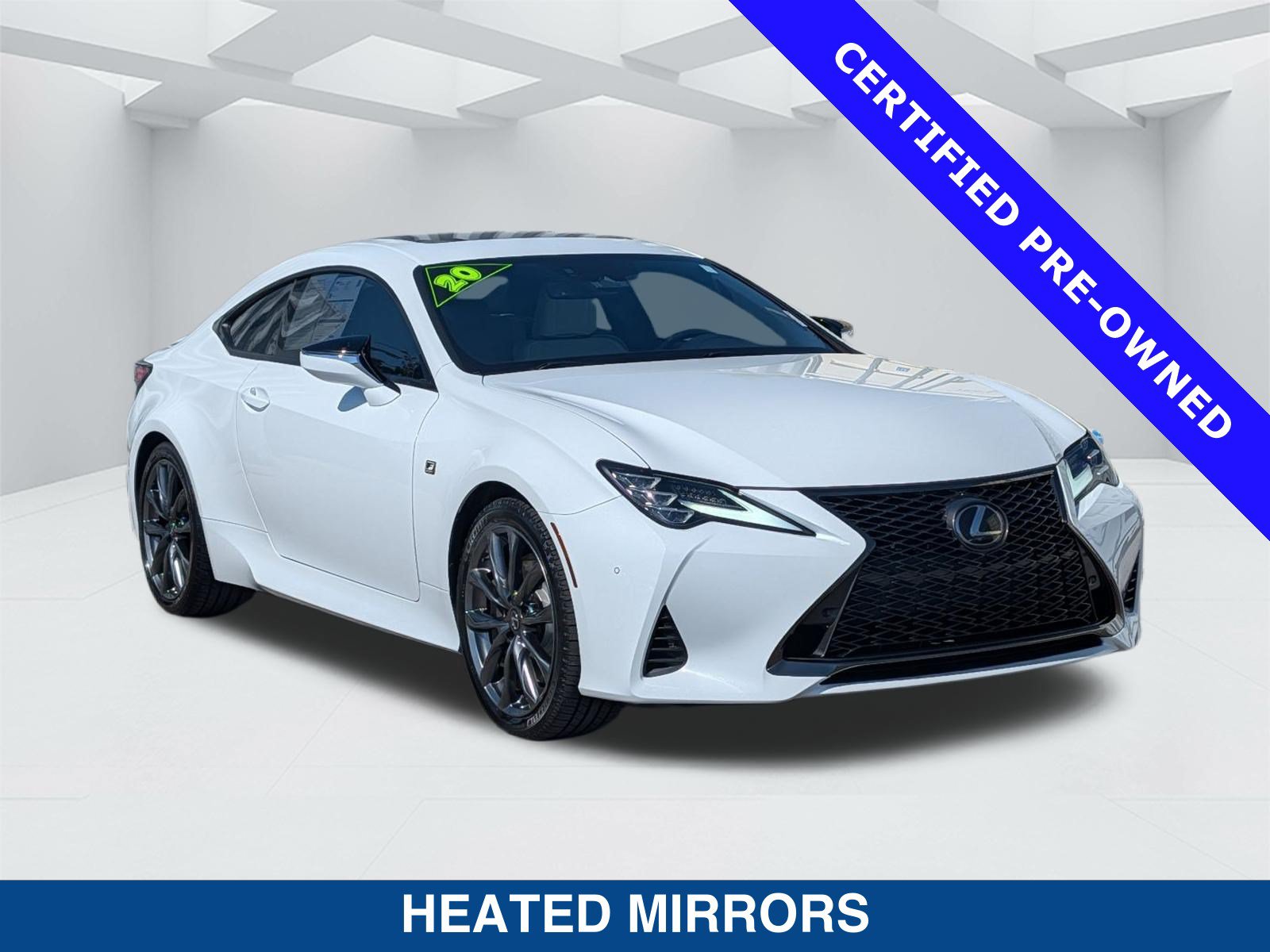 Used 2020 Lexus RC 350 F Sport w/ Accessory Package 2 RWD image 2