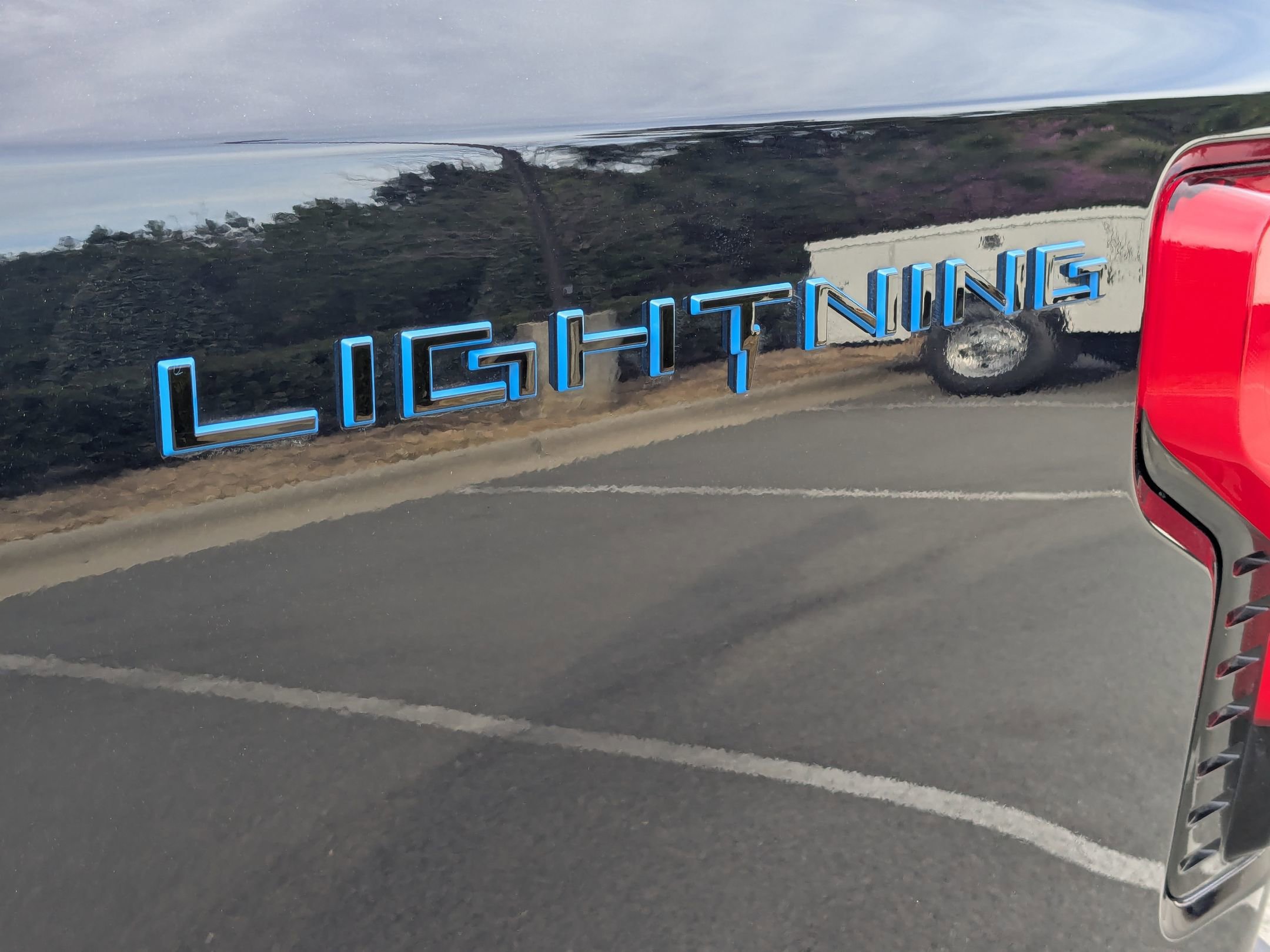 Certified 2025 Ford F150 Lightning Lariat w/ Max Trailer Tow Package image 48