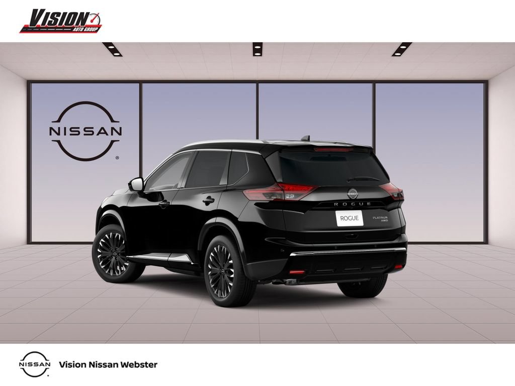 New 2026 Nissan Rogue Platinum w/ Platinum Premium Package AWD/4WD image 8