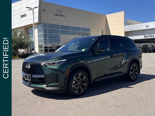 Certified 2026 INFINITI QX60 Autograph w/ Dark Cargo Package image 1
