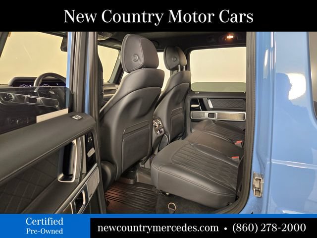 Certified 2025 Mercedes-Benz G 550 image 18