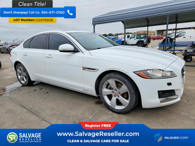 Used 2018 Jaguar XF RWD image 5