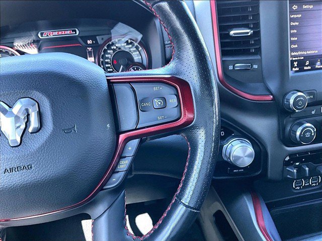 Used 2020 RAM 1500 Rebel w/ Rebel Level 1 Equipment Group RWD image 19