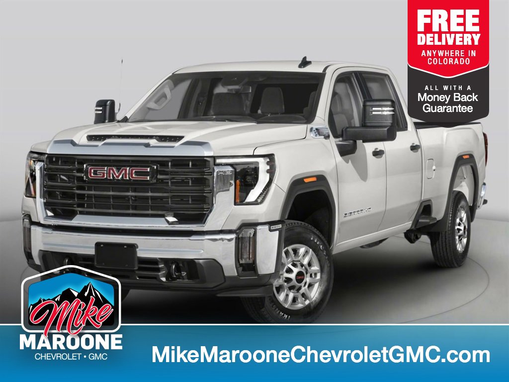 New 2024 GMC Sierra 2500 Denali w/ Denali Reserve Package