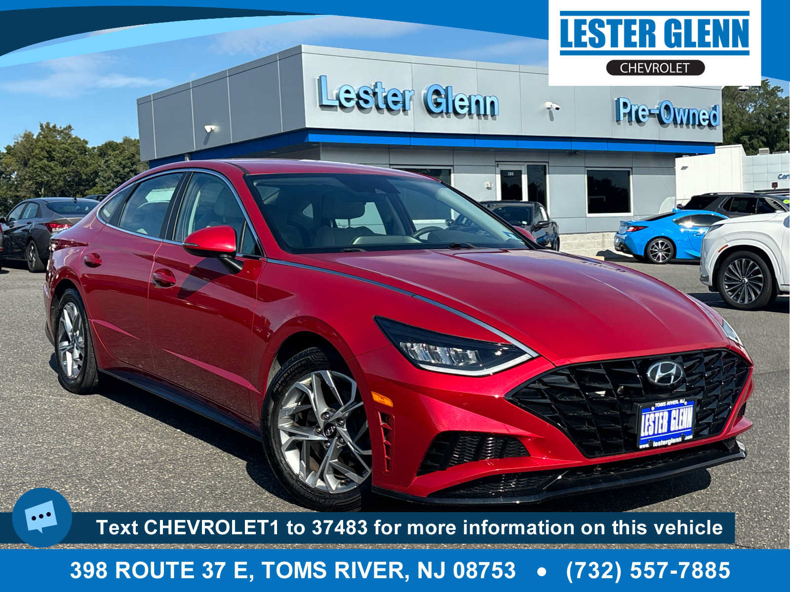 Used 2020 Hyundai Sonata SEL FWD image 1