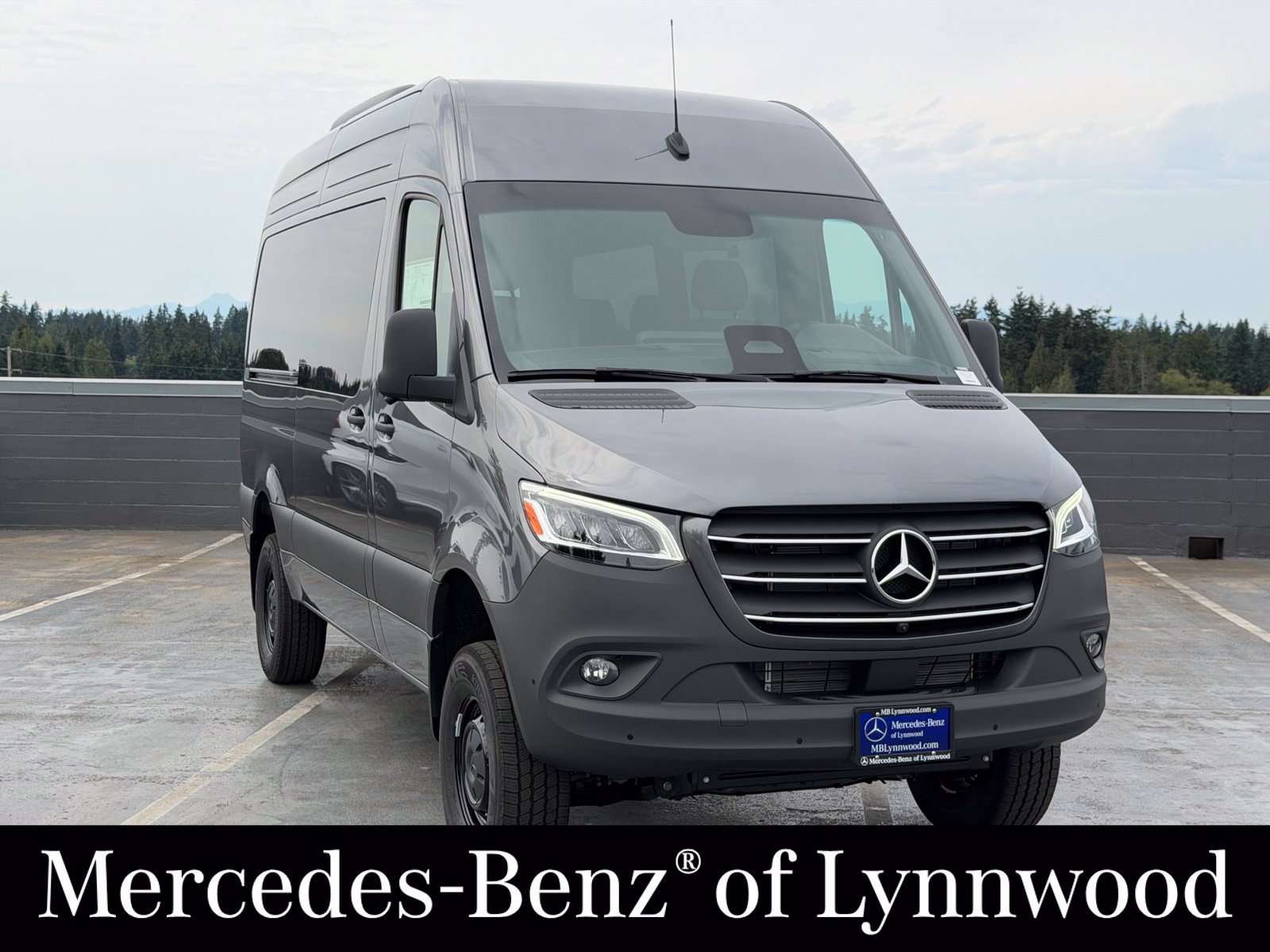New 2026 Mercedes-Benz Sprinter 2500 image 5