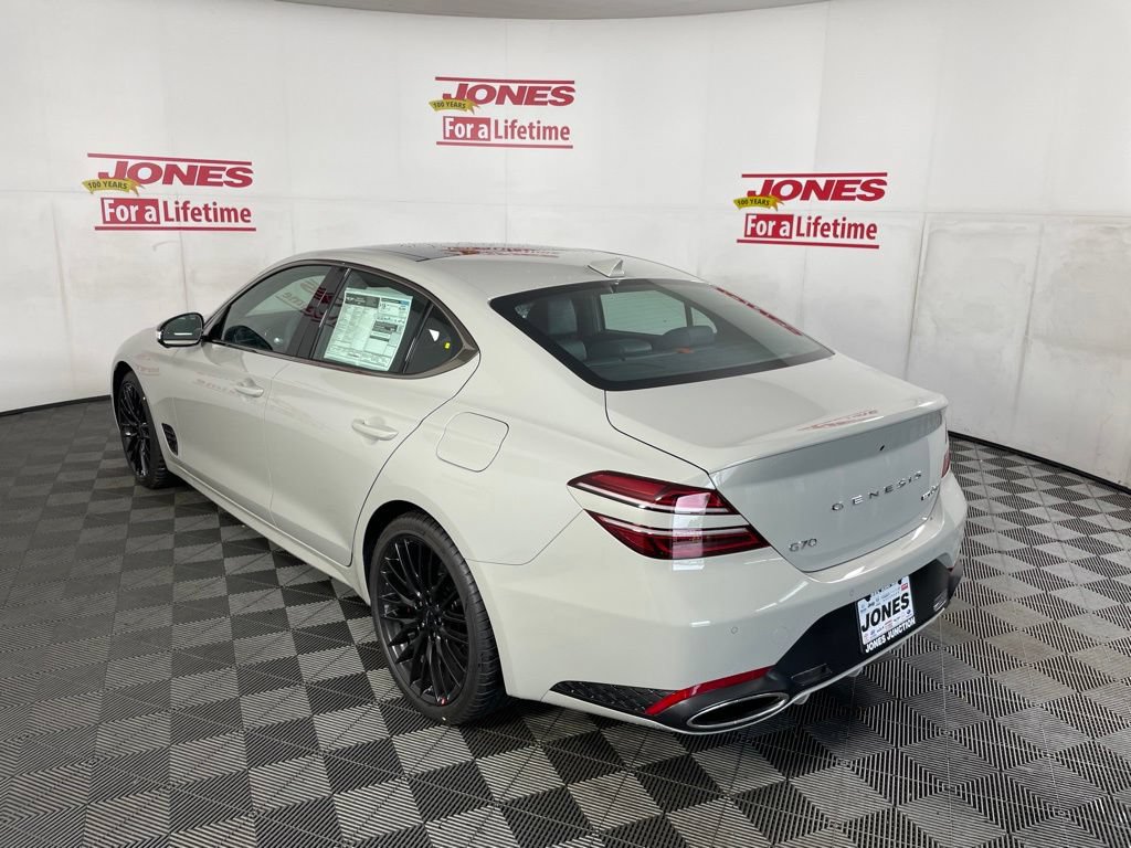 New 2026 Genesis G70 3.3T Prestige AWD/4WD image 2