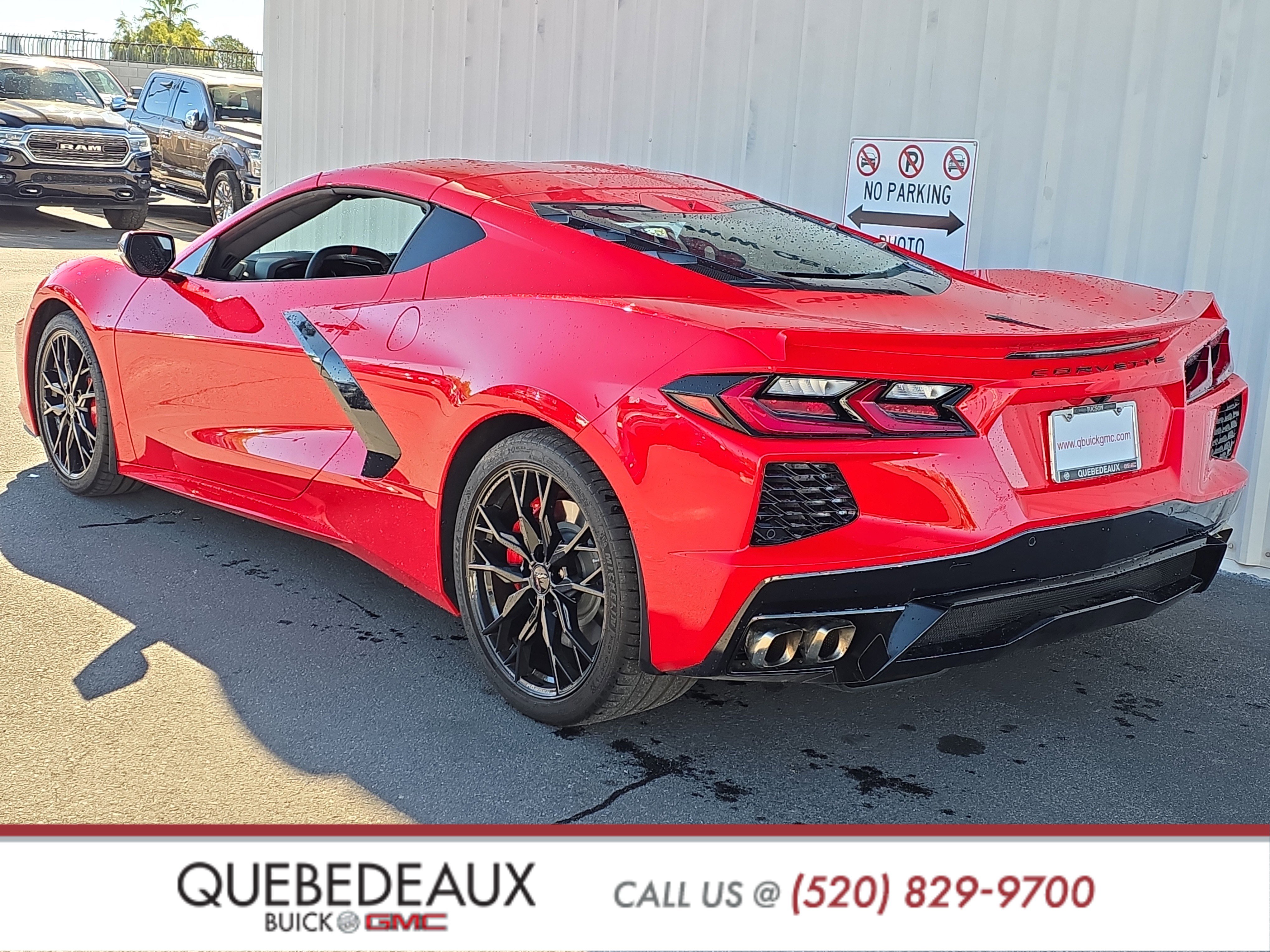 Used 2023 Chevrolet Corvette Stingray Premium Cpe w/ Z51 Performance Package RWD image 5