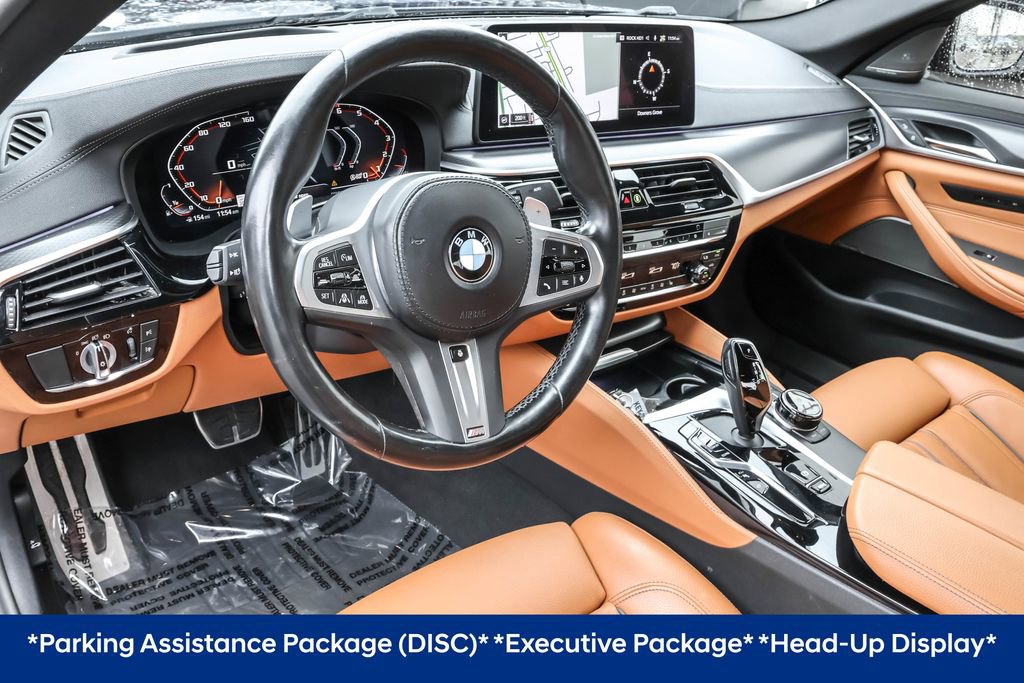 Used 2023 BMW M550i xDrive w/ Executive Package AWD/4WD image 5