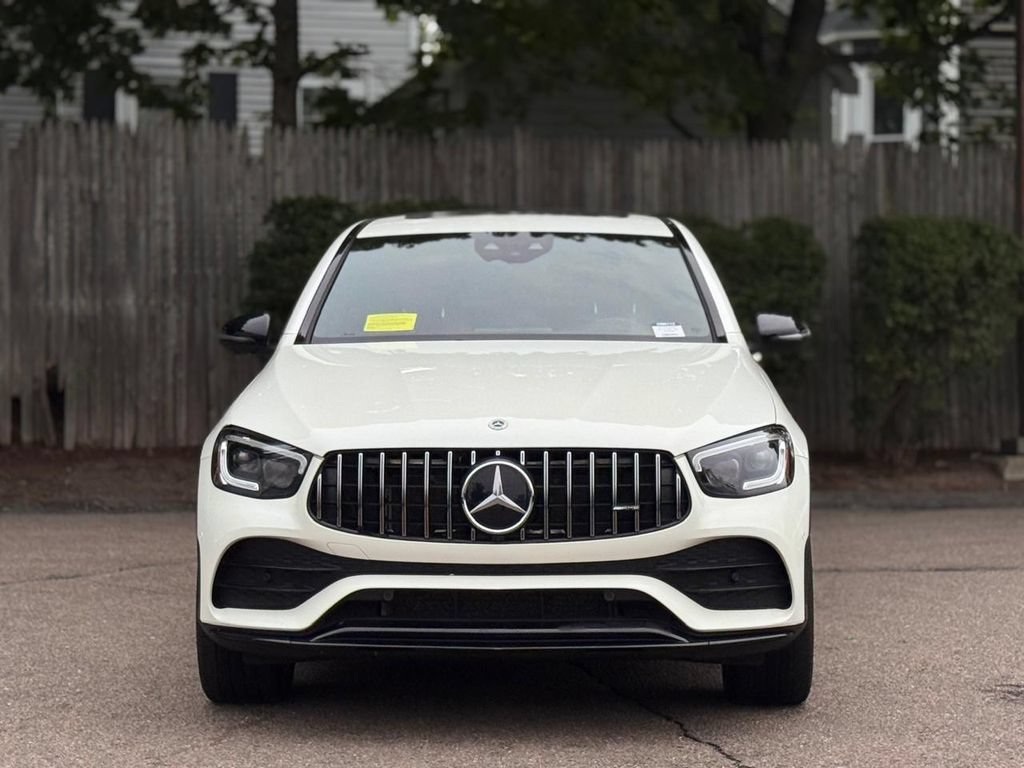 Used 2023 Mercedes-Benz GLC 43 AMG 4MATIC Coupe image 9