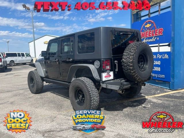 Used 2015 Jeep Wrangler Unlimited Sport AWD/4WD image 6