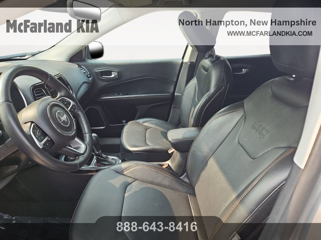 Used 2021 Jeep Compass Limited image 11