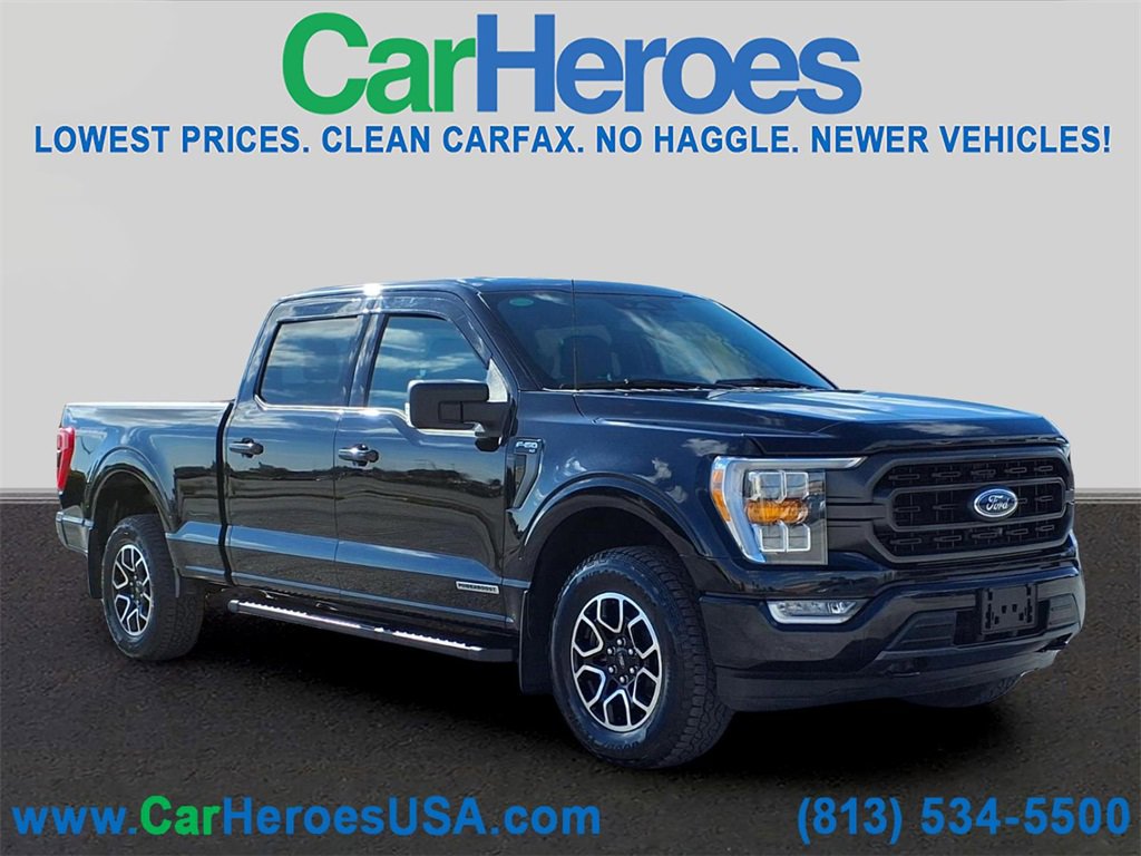 Used 2023 Ford F150 XLT w/ Equipment Group 302A High