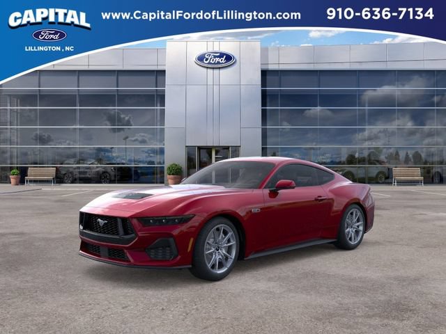 New 2026 Ford Mustang GT Premium RWD image 1
