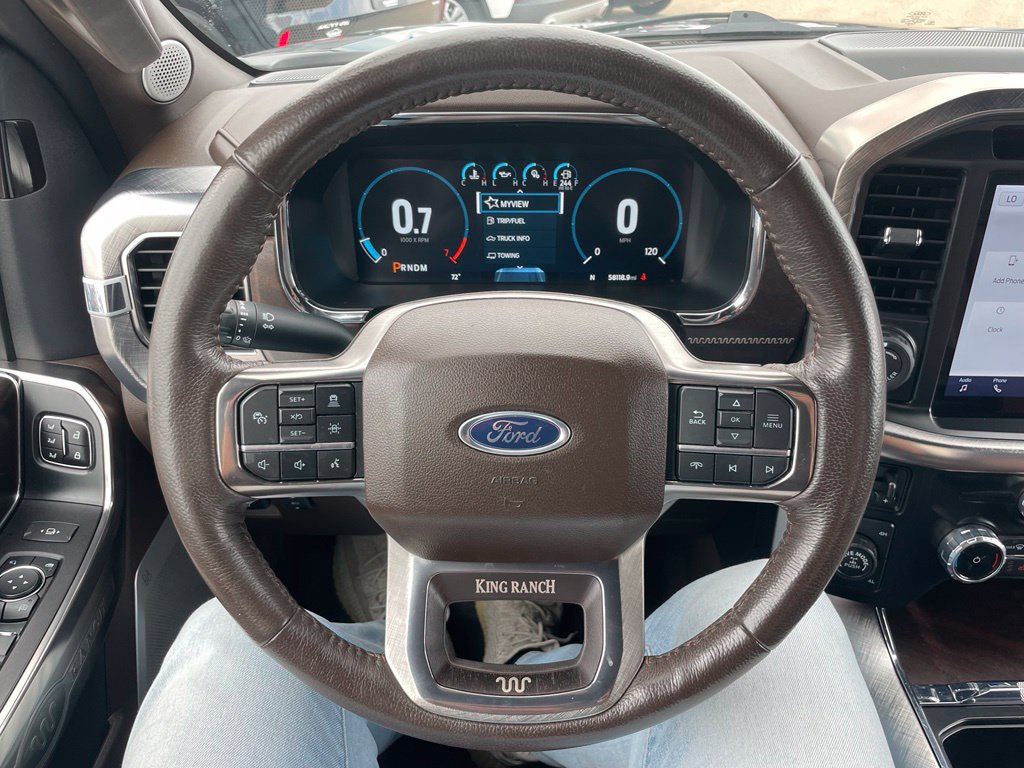 Used 2023 Ford F150 King Ranch w/ Equipment Group 601A High AWD/4WD image 29