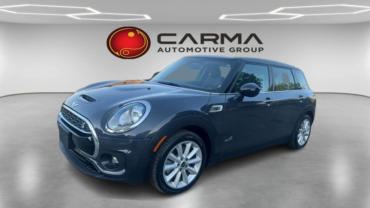 Used 2017 MINI Cooper Clubman S