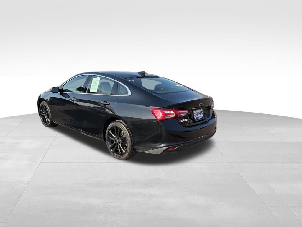 Used 2024 Chevrolet Malibu LT w/ Midnight Edition FWD image 8
