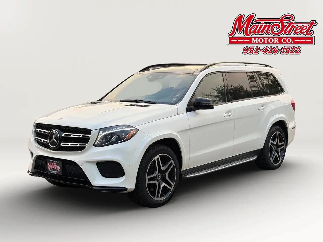 Used 2019 Mercedes-Benz GLS 550 4MATIC w/ Driver Assistance Package image 3