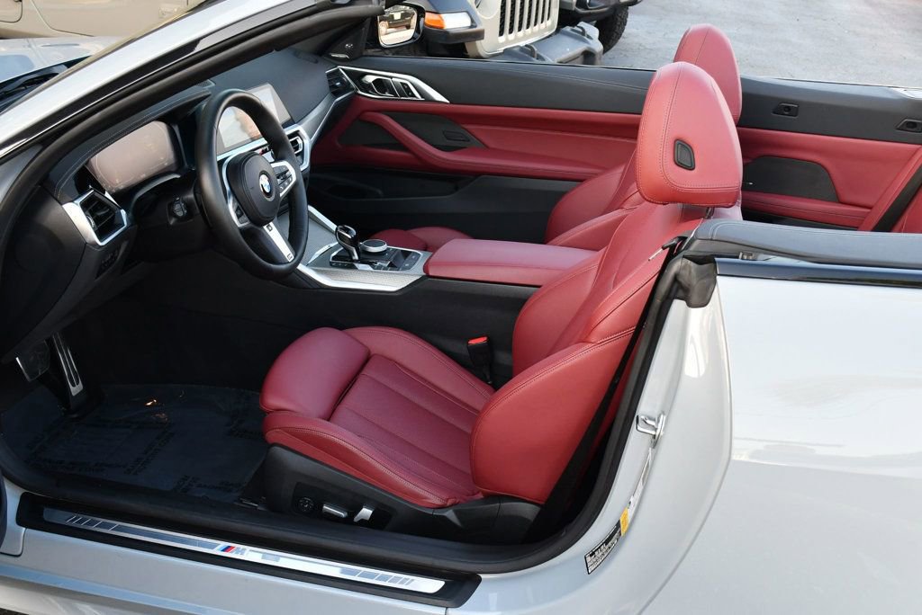 Used 2023 BMW M440i Convertible w/ Premium Package image 63