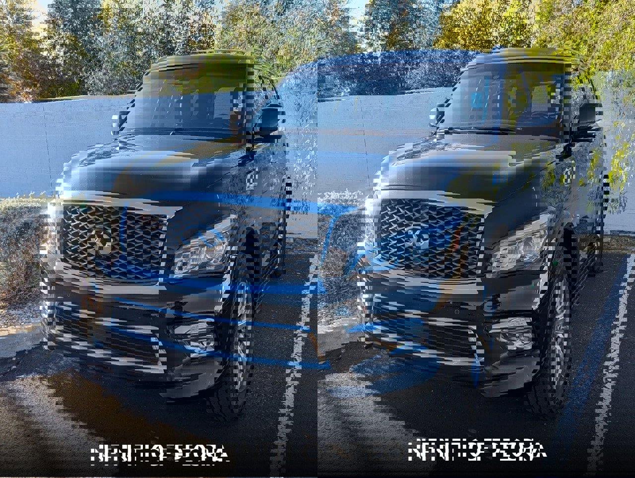 Used 2016 INFINITI QX80 2WD