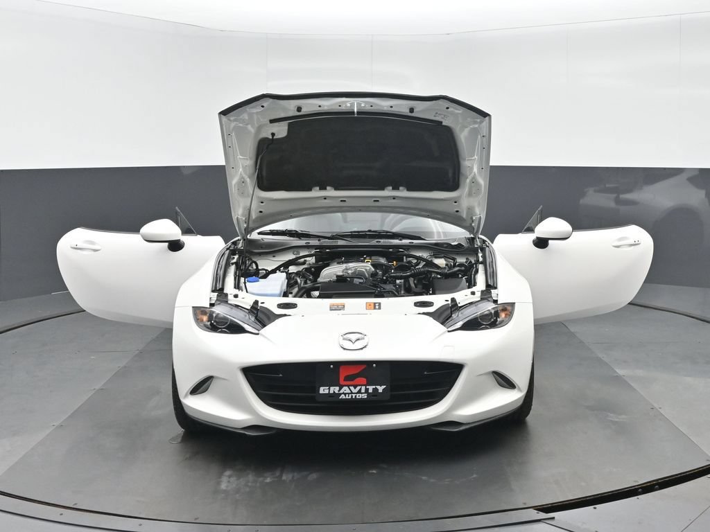 Used 2022 MAZDA MX-5 Miata RF Grand Touring RWD image 39