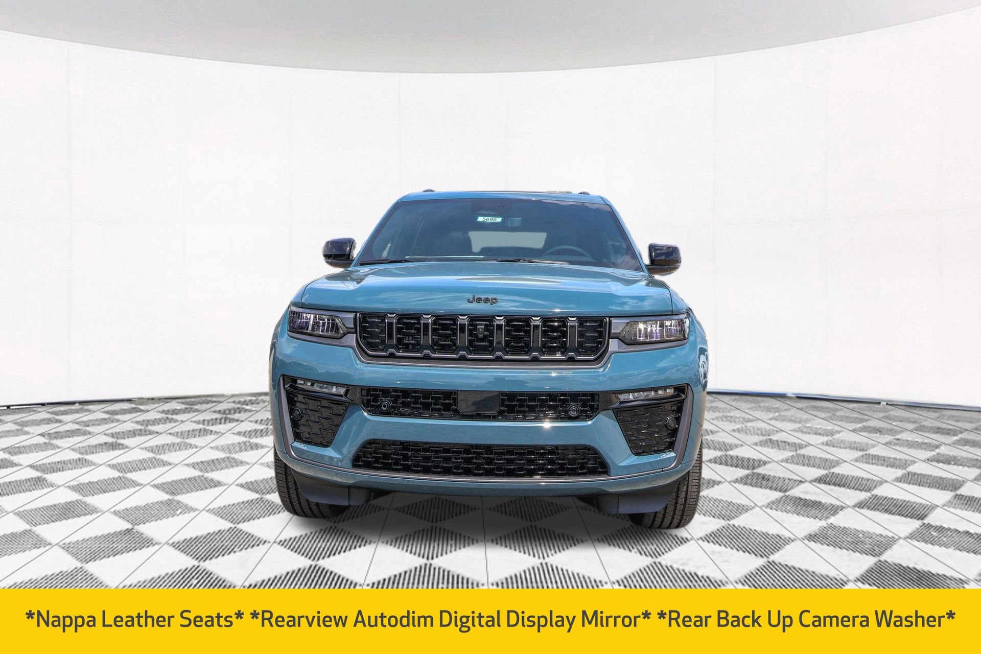 New 2026 Jeep Grand Cherokee L Limited AWD/4WD image 11