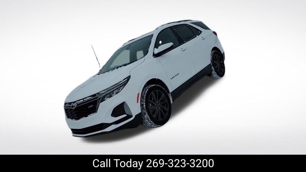 Certified 2023 Chevrolet Equinox RS w/ RS Leather Package video 2