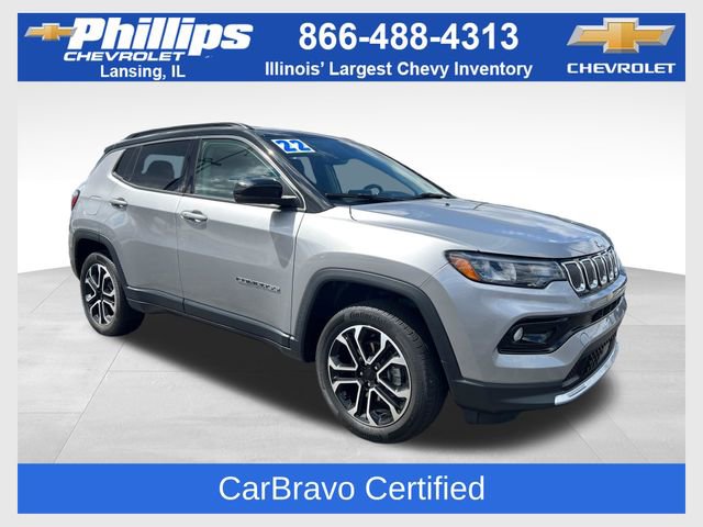 Used 2022 Jeep Compass Limited