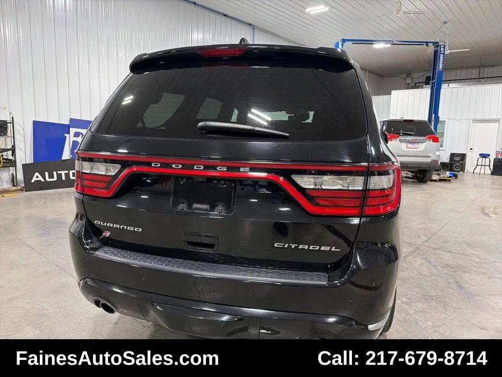 Used 2019 Dodge Durango Citadel image 18