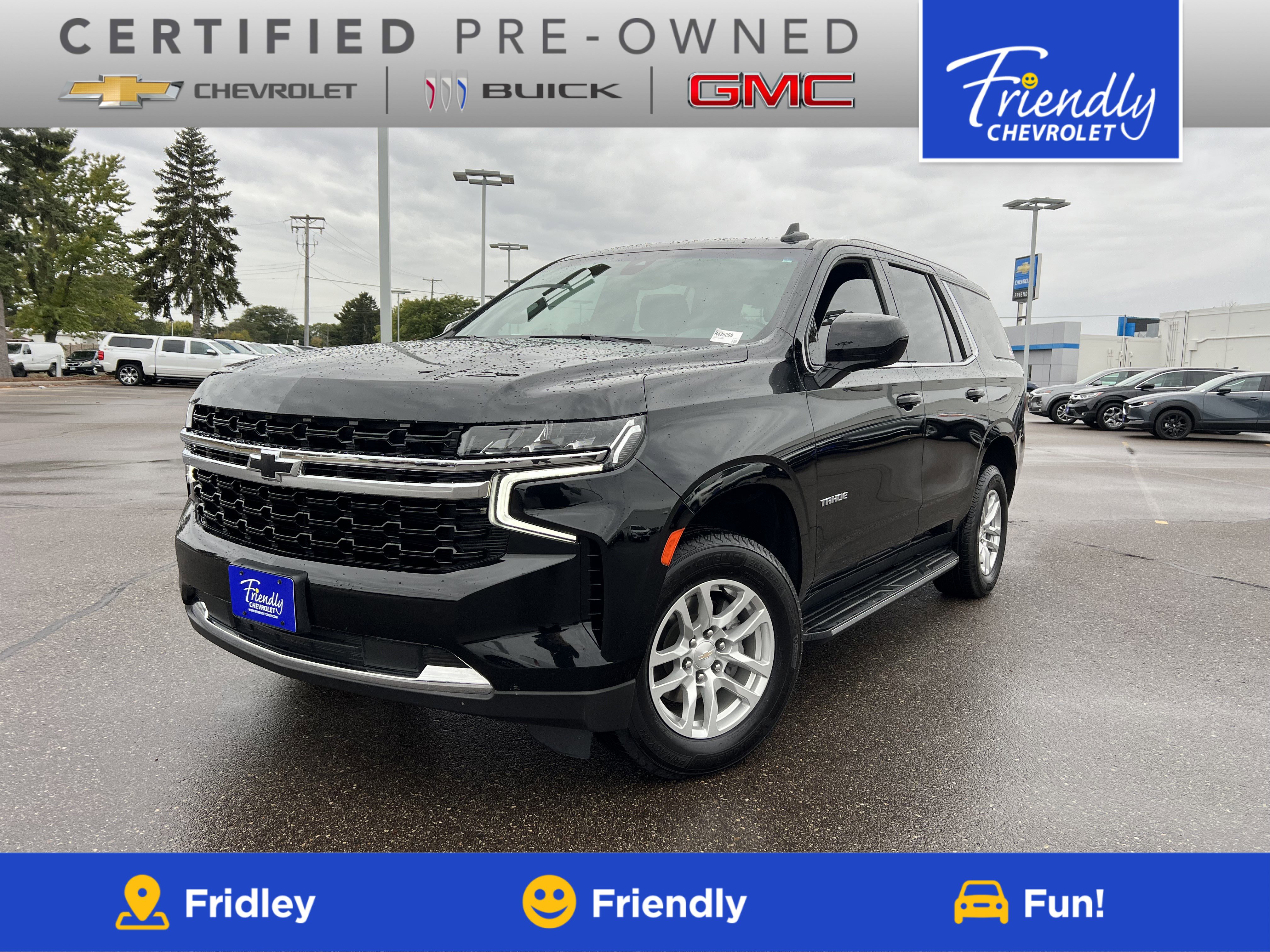 Certified 2021 Chevrolet Tahoe LS