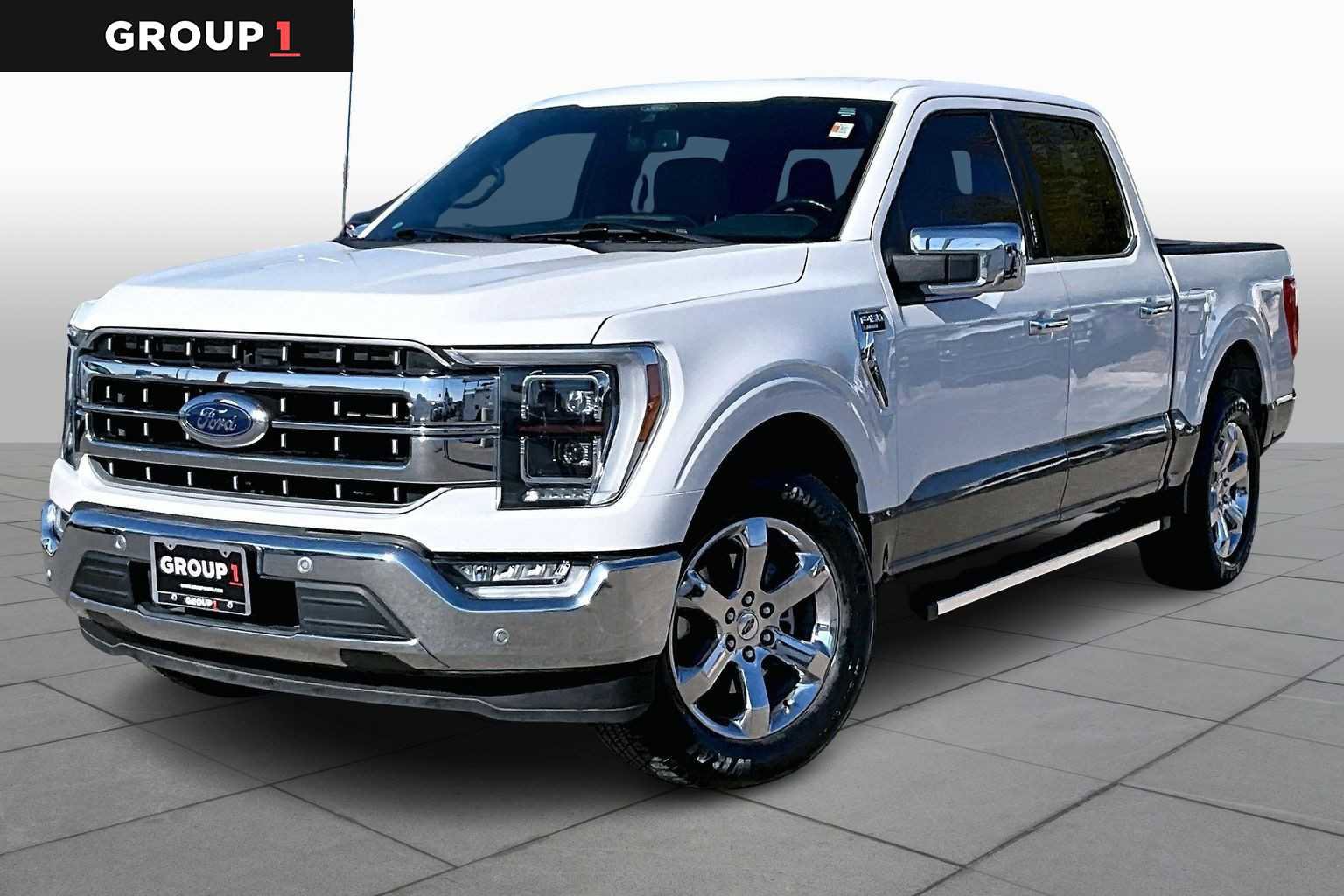 Used 2022 Ford F150 Lariat w/ Equipment Group 502A High