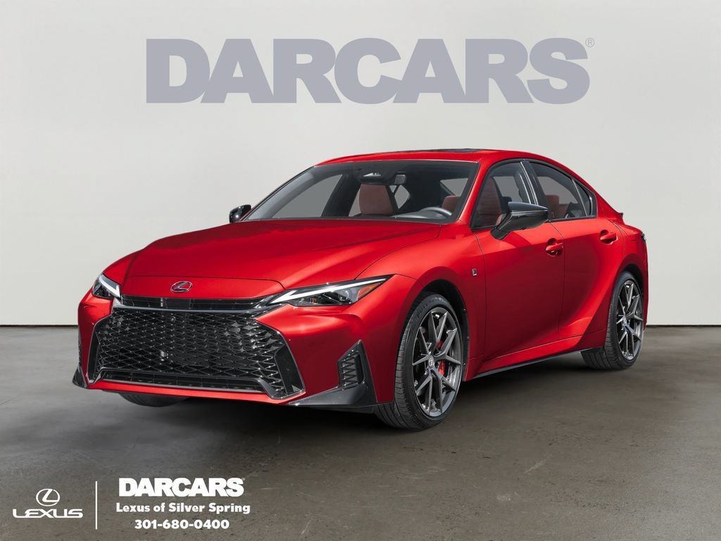 New 2026 Lexus IS 350 F Sport